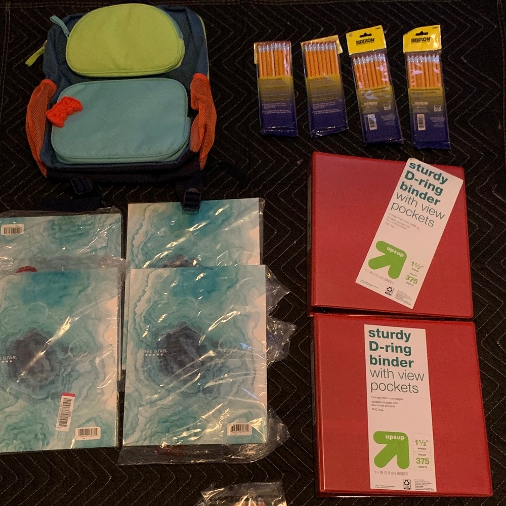 Kids school bundle (NWT)